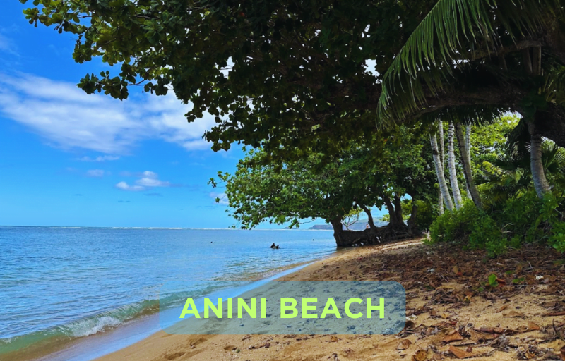 Anini Beach Kauai