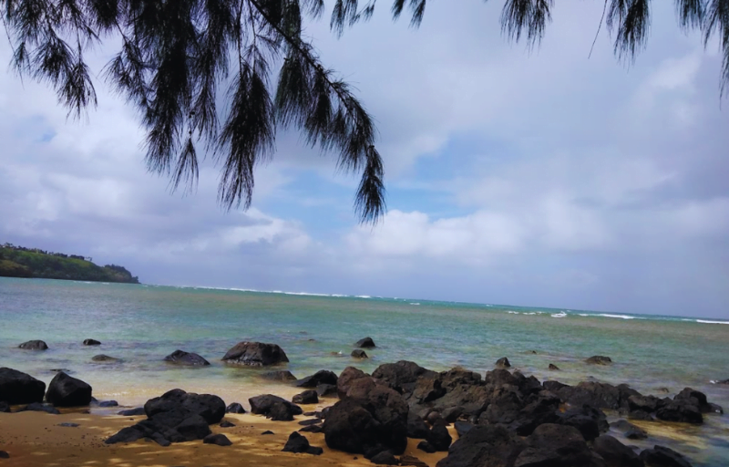 Anini Beach Kauai