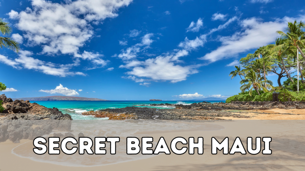 Secret Beach Maui