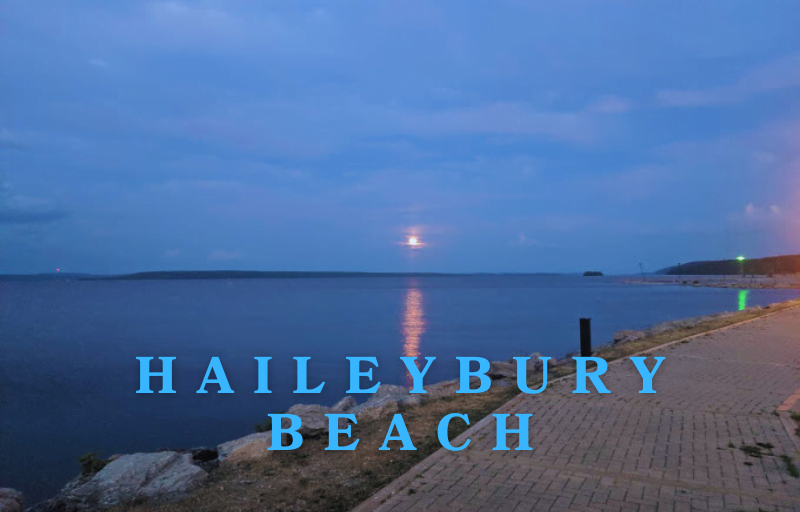 Haileybury Beach